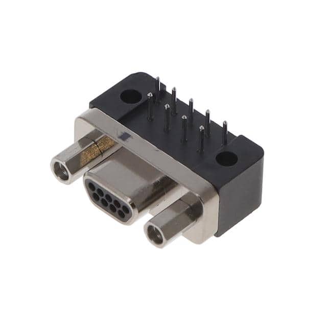 MK-252-009-325-220S D-SUB, PLUG, .050", 2ROW, 9POS,