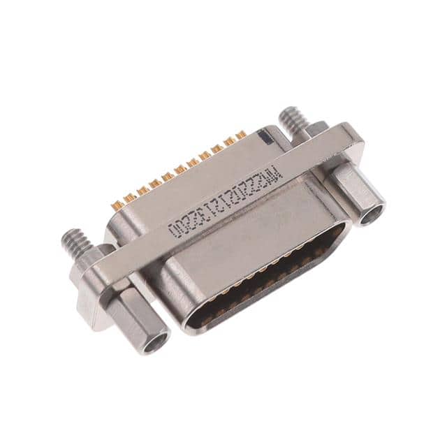 MM-222-021-213-2200 D-SUB, RCPTL, .050", 2ROW, 21POS
