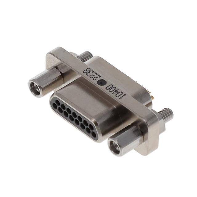 MM-212-015-113-2200 D-SUB, PLUG, .050", 2ROW, 15POS,