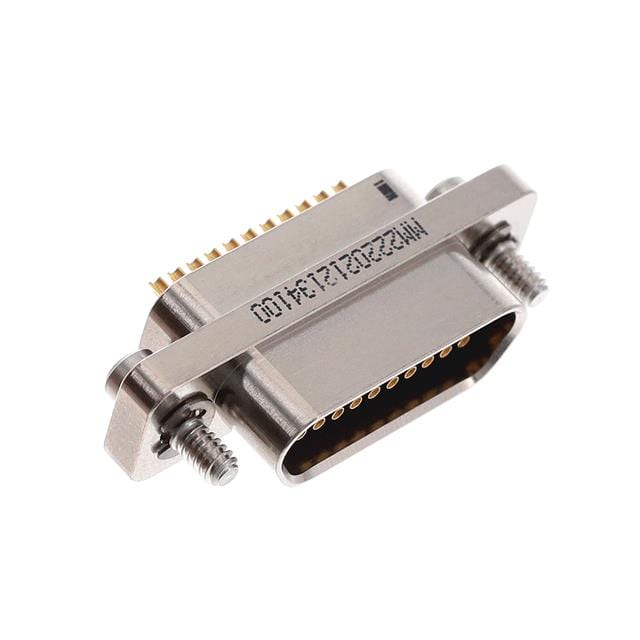 MM-222-021-213-4100 D-SUB, RCPTL, .050", 2ROW, 21POS