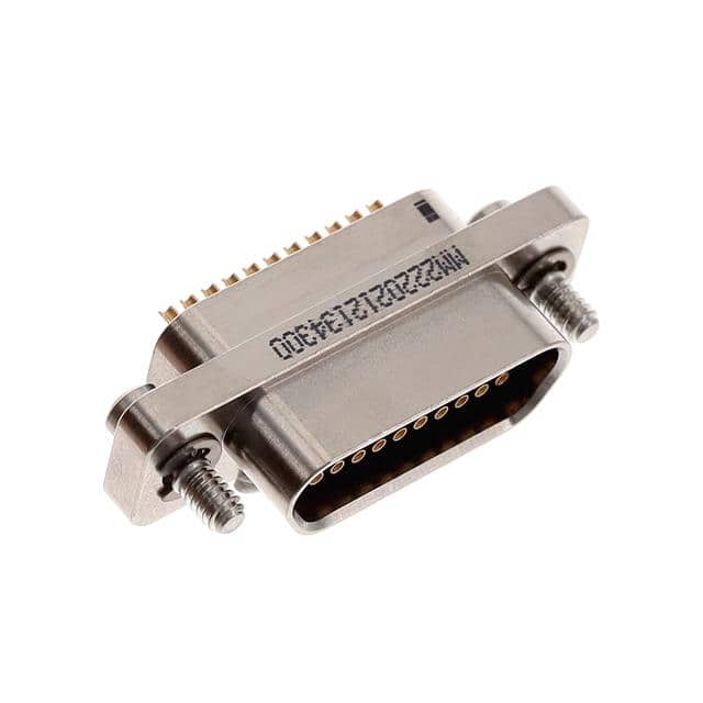 MM-222-021-213-4300 D-SUB, RCPTL, .050", 2ROW, 21POS