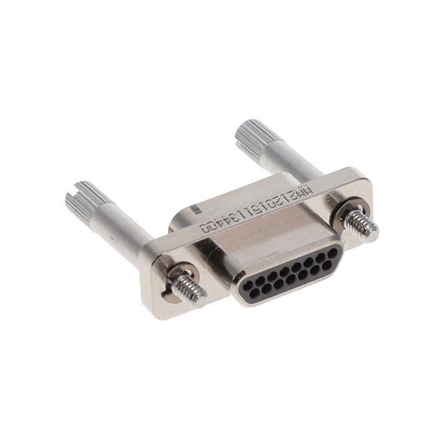 MM-212-015-113-4400 D-SUB, PLUG, .050", 2ROW, 15POS,