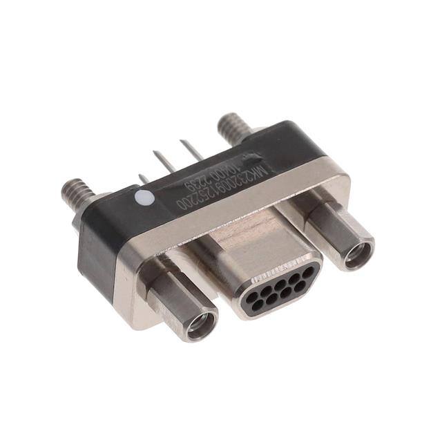 MK-232-009-125-2200 D-SUB, PLUG, .050", 2ROW, 9POS,