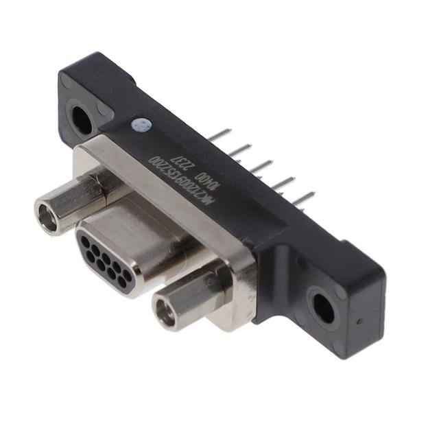 MK-212-009-135-2200 D-SUB, PLUG, .050", 2ROW, 9POS,