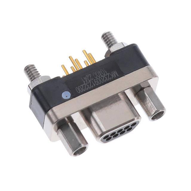 MK-232-009-123-2200 D-SUB, PLUG, .050", 2ROW, 9POS,