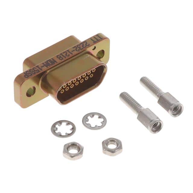 MDM-15SSP MICRO 15POS SKT SOLDER CUP