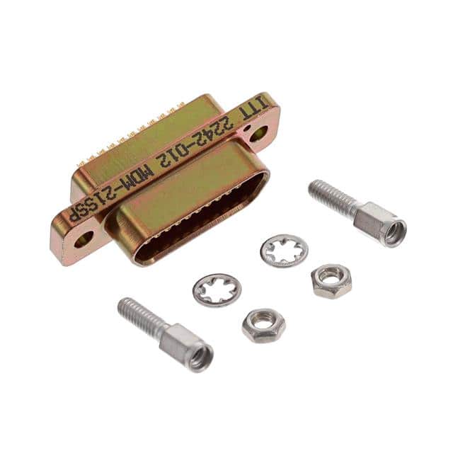 MDM-21SSP CONN MICRO-D RCPT 21POS PNL MNT