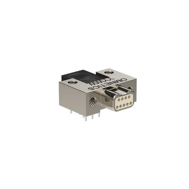 A28400-009 NANO-D 9 PIN MALE R/A PCB