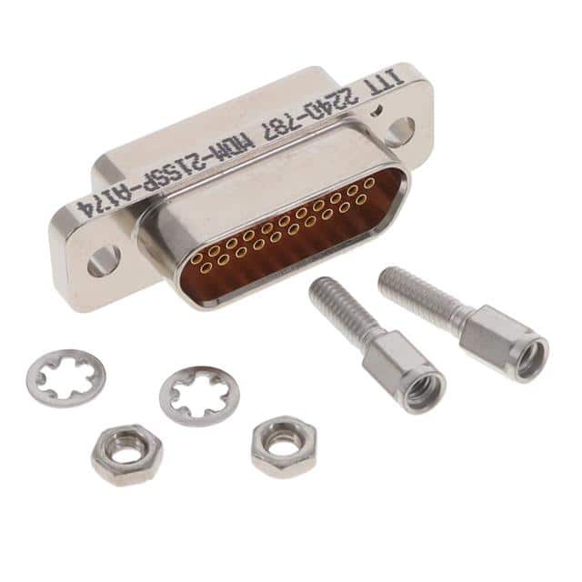 MDM-21SSP-A174 CONN MICRO-D RCPT 21POS PNL MNT