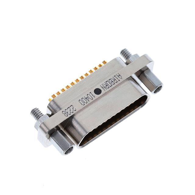 MM-222-025-213-2200 D-SUB, RCPTL, .050", 2ROW, 25POS