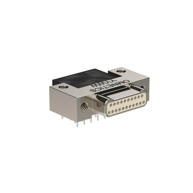 A28400-021 NANO-D 21 PIN MALE R/A PCB