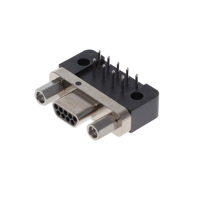 MS-252-009-325-220S D-SUB, PLUG, .050", 2ROW, 9POS,