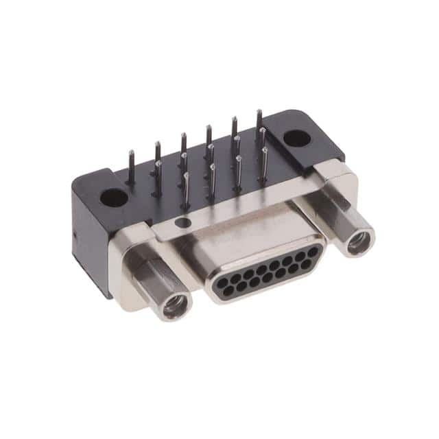 MK-2R2-015-325-220S D-SUB, PLUG, .050", 2ROW, 15POS,