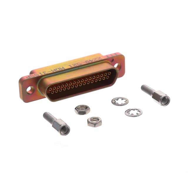 MDM-31SSP CONN MICRO-D RCPT 31POS PNL MNT