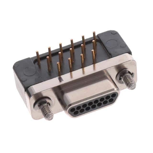 MK-252-015-323-410S D-SUB, PLUG, .050", 2ROW, 15POS,