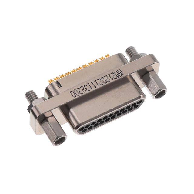 MM-212-021-113-2200 D-SUB, PLUG, .050", 2ROW, 21POS,