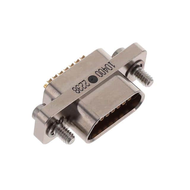 MM-222-015-2A3-4100 D-SUB, RCPTL, .050", 2ROW, 15POS
