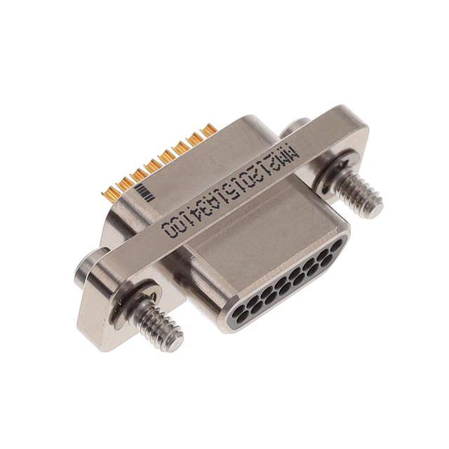 MM-212-015-1A3-4100 D-SUB, PLUG, .050", 2ROW, 15POS,