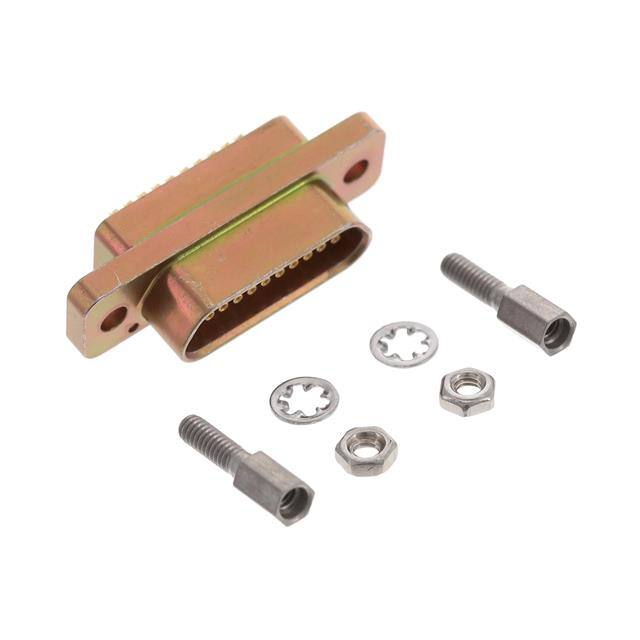 MDM-21SSM7 CONN MICRO-D RCPT 21POS PNL MNT