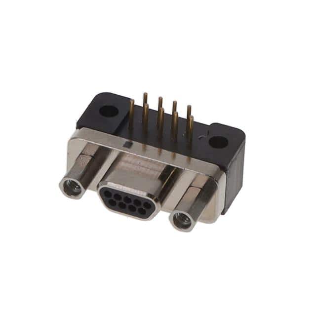 MK-2P2-009-333-220S D-SUB, PLUG, .050", 2ROW, 9POS,