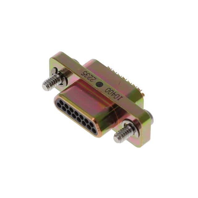 MM-213-015-1A3-4100 D-SUB, PLUG, .050", 2ROW, 15POS,