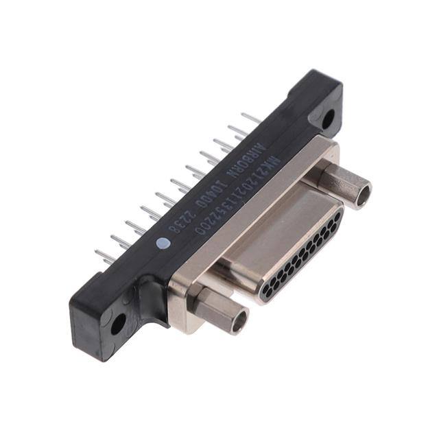 MK-212-021-135-2200 D-SUB, PLUG, .050", 2ROW, 21POS,