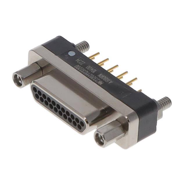 MK-232-021-123-2200 D-SUB, PLUG, .050", 2ROW, 21POS,