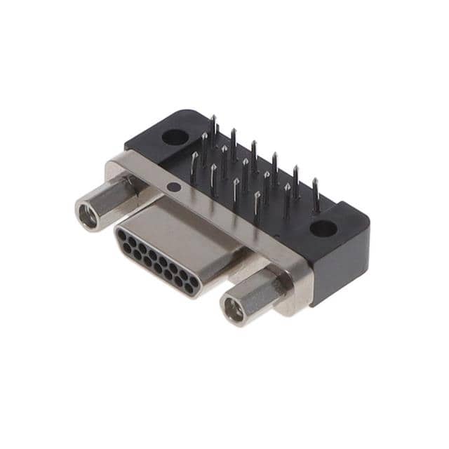 MS-252-015-325-220S D-SUB, PLUG, .050", 2ROW, 15POS,