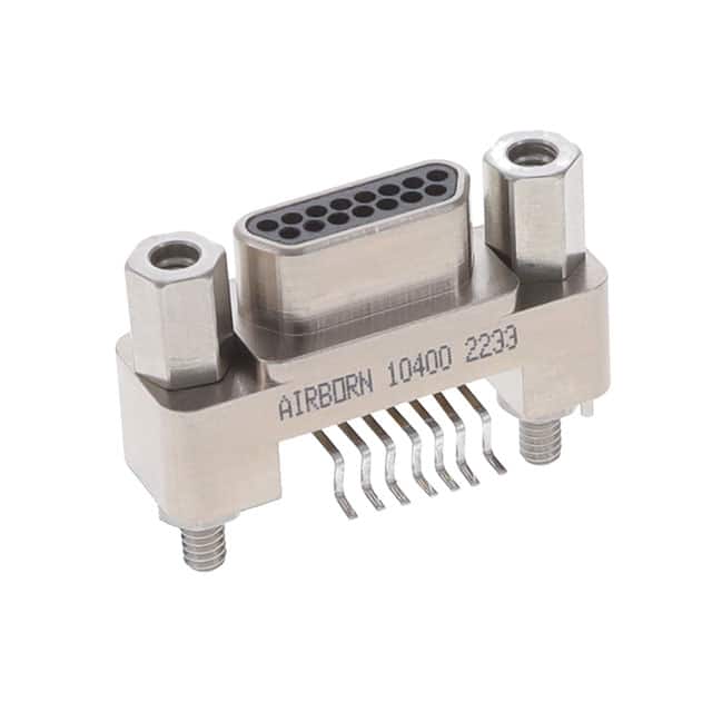 MK-2H2-015-375-2200 D-SUB, PLUG, .050", 2ROW, 15POS,