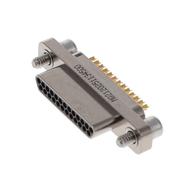 MQ-212-025-113-4500 D-SUB, PLUG, .050", 2ROW, 25POS,