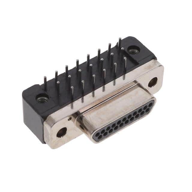 MDM-21PCBR-T-A174 CONN MICRO-D PLUG 21POS R/A SLDR