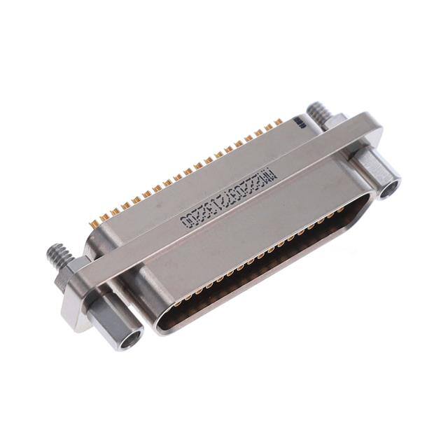 MM-222-037-213-2200 D-SUB, RCPTL, .050", 2ROW, 37POS