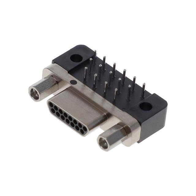 MS-2T2-015-325-220S D-SUB, PLUG, .050", 2ROW, 15POS,