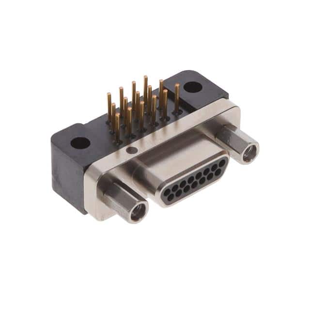 MK-2P2-015-333-220S D-SUB, PLUG, .050", 2ROW, 15POS,