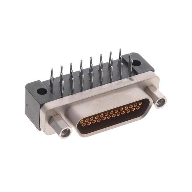 MK-262-025-445-220S D-SUB, RCPTL, .050", 2ROW, 25POS