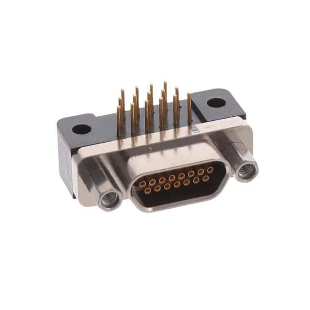 MK-2Q2-015-443-220S D-SUB, RCPTL, .050", 2ROW, 15POS
