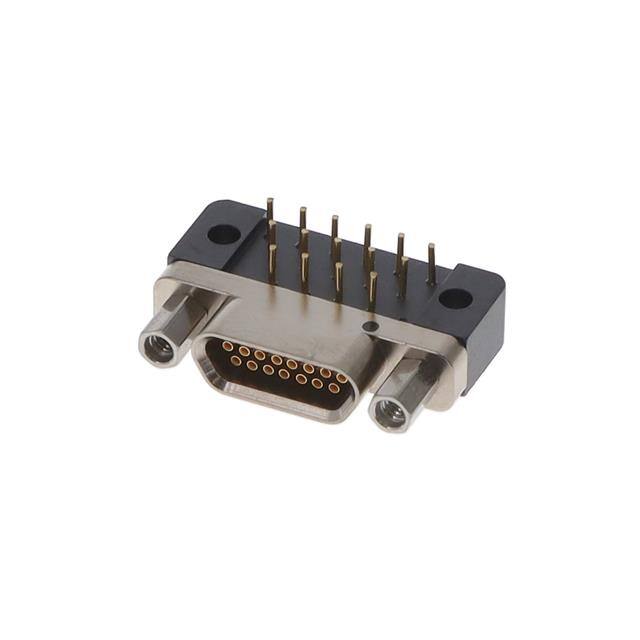 MS-262-015-433-220S D-SUB, RCPTL, .050", 2ROW, 15POS