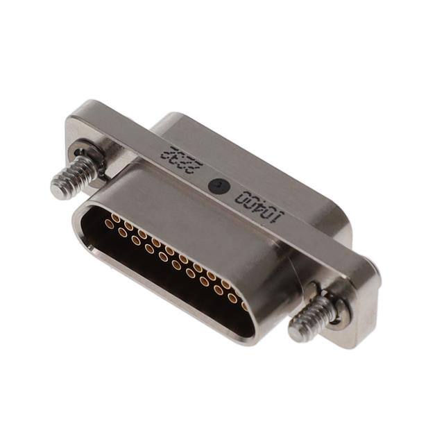 MM-222-021-2A3-4100 D-SUB, RCPTL, .050", 2ROW, 21POS