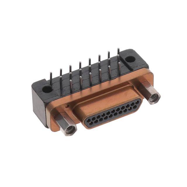 MDM-21PCBRM7 CONN MICRO-D PLUG 21POS R/A SLDR