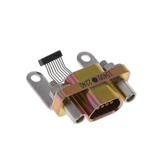 MM-223-009-275-320S D-SUB, RCPTL, .050", 2ROW, 9POS,