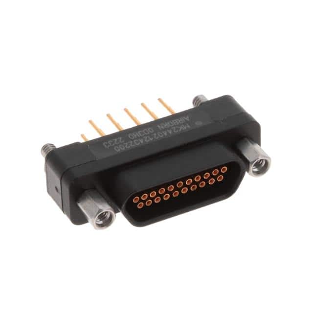MK-244-021-243-2200 D-SUB, RCPTL, .050", 2ROW, 21POS