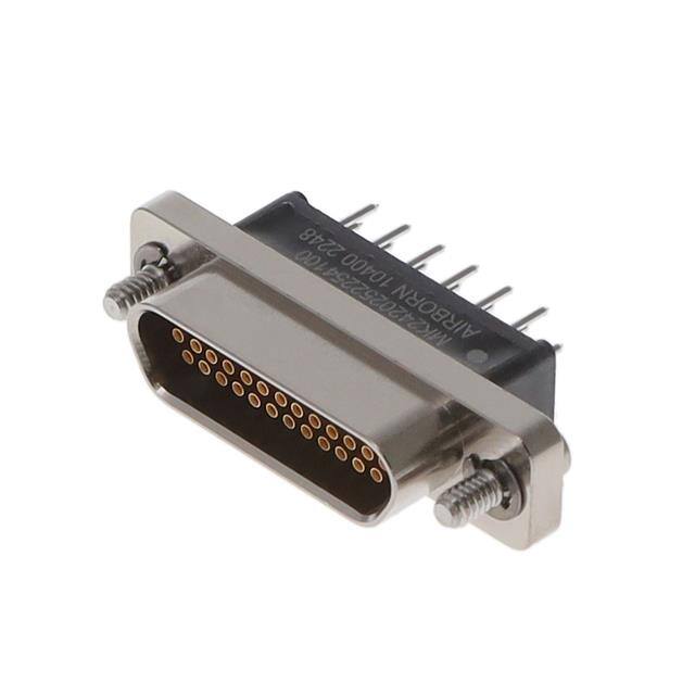 MK-242-025-225-4100 D-SUB, RCPTL, .050", 2ROW, 25POS