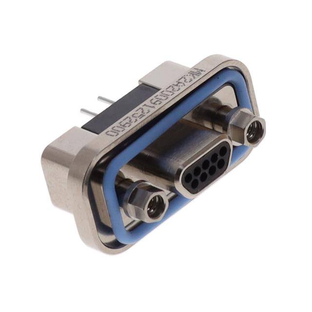 MK-2A2-009-125-2900 D-SUB, PLUG, .050", 2ROW, 9POS,
