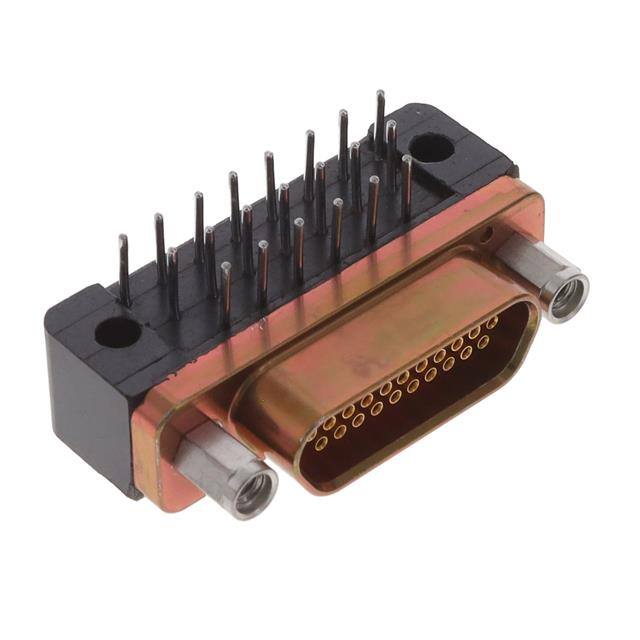 MDM-21SCBRP-L56 CONN MICRO-D RCPT 21POS R/A