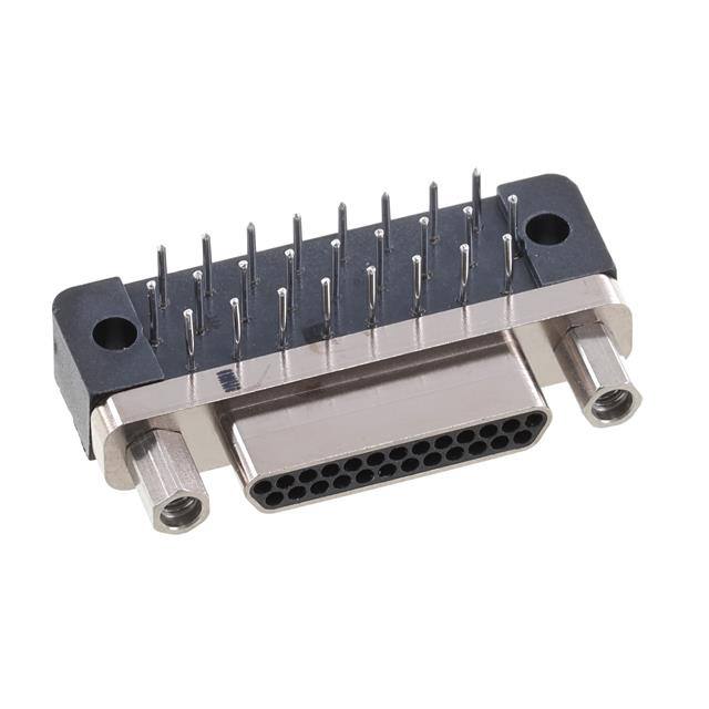 MS-252-025-335-220S D-SUB, PLUG, .050", 2ROW, 25POS,
