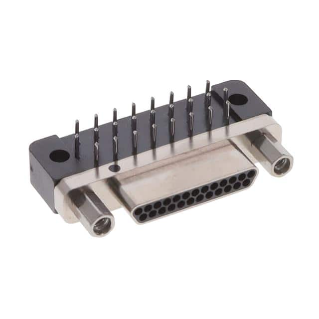 MS-252-025-325-220S D-SUB, PLUG, .050", 2ROW, 25POS,