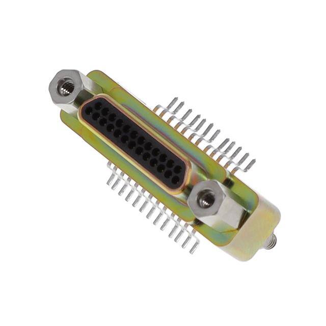 MK-2H3-025-375-2200 D-SUB, PLUG, .050", 2ROW, 25POS,