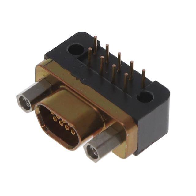 MDM-9SCBRM7-F222 CONN MICRO-D RCPT 9POS R/A SLDR