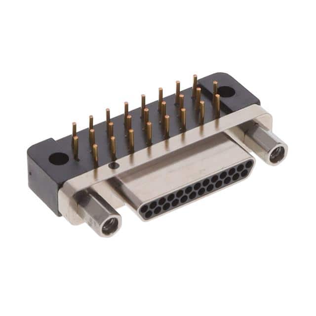 MS-252-025-323-220S D-SUB, PLUG, .050", 2ROW, 25POS,