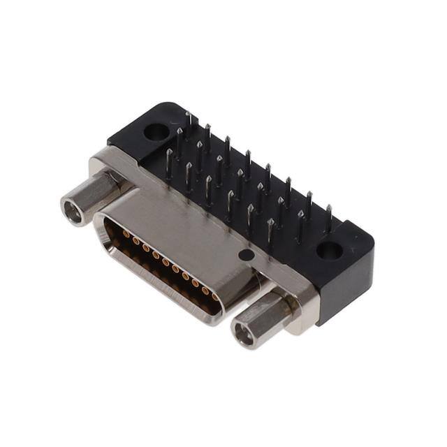 MS-2V2-021-435-220S D-SUB, RCPTL, .050", 2ROW, 21POS